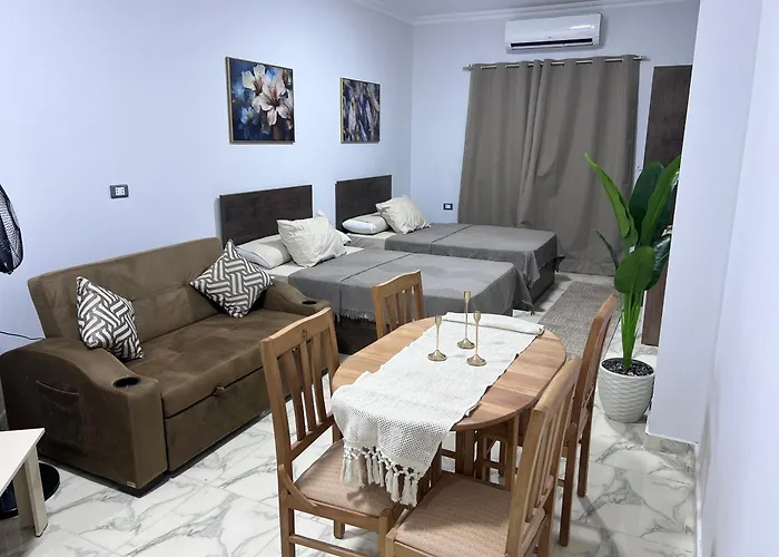公寓 Oasis Marina - Pool View - Access - El Gouna 10 Minutes