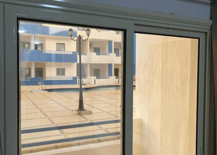 公寓 Oasis Marina - Pool View - Access - El Gouna 10 Minutes 洪加達