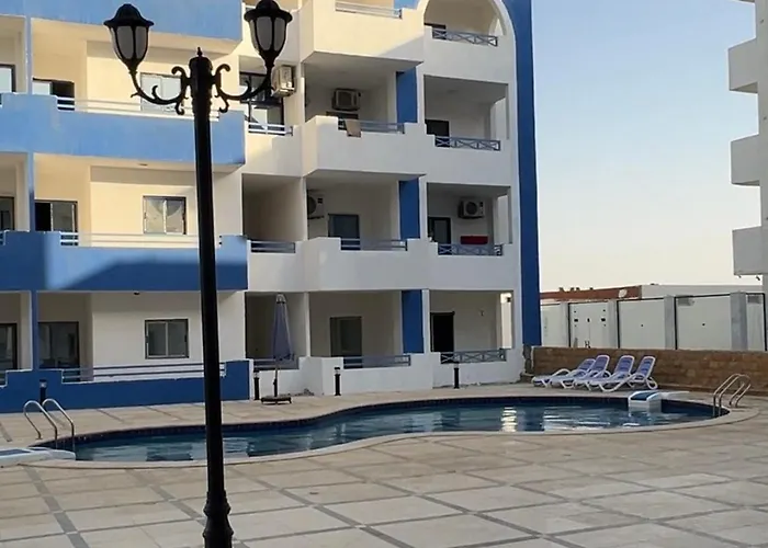 公寓 Oasis Marina - Pool View - Access - El Gouna 10 Minutes