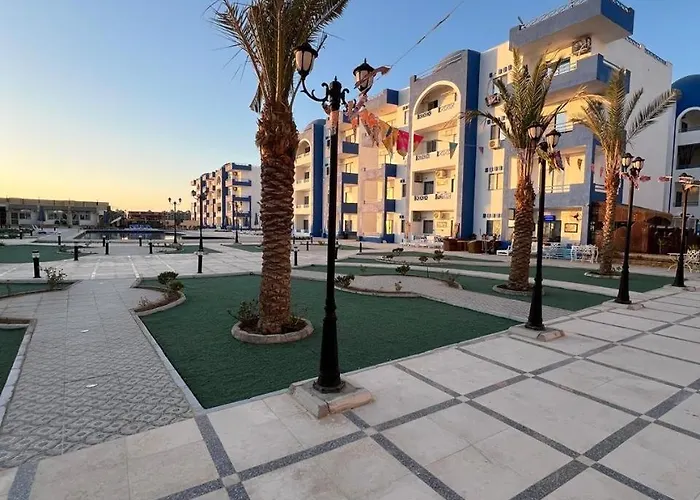 Oasis Marina - Pool View - Access - El Gouna 10 Minutes 洪加達