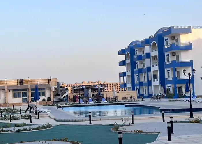 Oasis Marina - Pool View - Access - El Gouna 10 Minutes 公寓