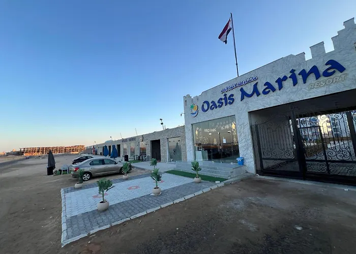 Oasis Marina - Pool View - Access - El Gouna 10 Minutes * 洪加達